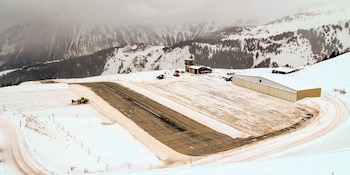 Courchevel presenta una pendiente del