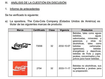 La resolución del Indecopi destacó