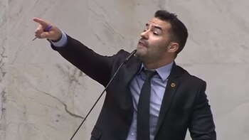 Un diputado brasileño llamó delincuentes