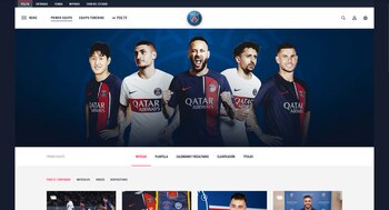 Mbappé fue removido del banner