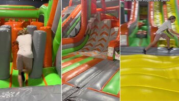 El joven eligió la primera