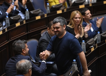 Jura diputados electos provincia de Buenos Aires - Legistatura bonaerense - Facundo Tignanelli