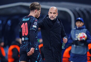 Guardiola apuntó contra Grealish en
