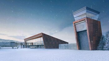 Render digital de como sería