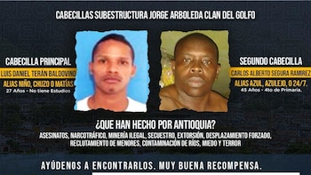 Las autoridades piden apoyo de