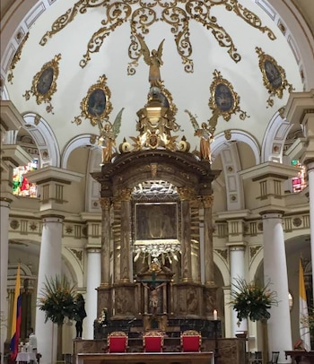 El presidente electo participará de una misa campal en homenaje a Nuestra Señora del Rosario. La ceremonia será presidida por monseñor Ramón Alberto Rolón, obispo de la Diócesis de Chiquinquirá - crédito Google Maps