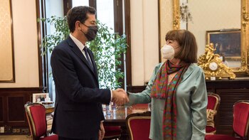 Gira por Europa del ministro del Interior, Eduardo "Wado" de Pedro