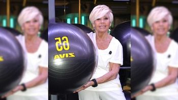 Ramona Gorraiz, 85 años: “La gente cree que envejecer es perder fuerza, pero no es verdad”