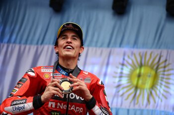 Márquez se quedó con el