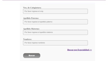 Conoce a tu médico: puedes