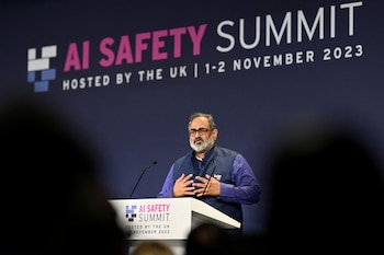 Rajeev Chandrasekhar, ministro de Tecnología