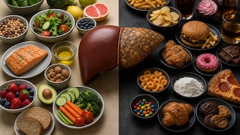 Hígado graso, las claves alimentarias para cuidar la salud del órgano y evitar la esteatosis hepática