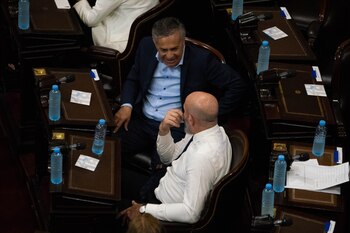 Alfredo Cornejo, diputado y presidente