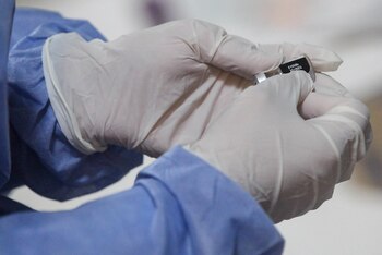 En Bogotá sigue la vacunación