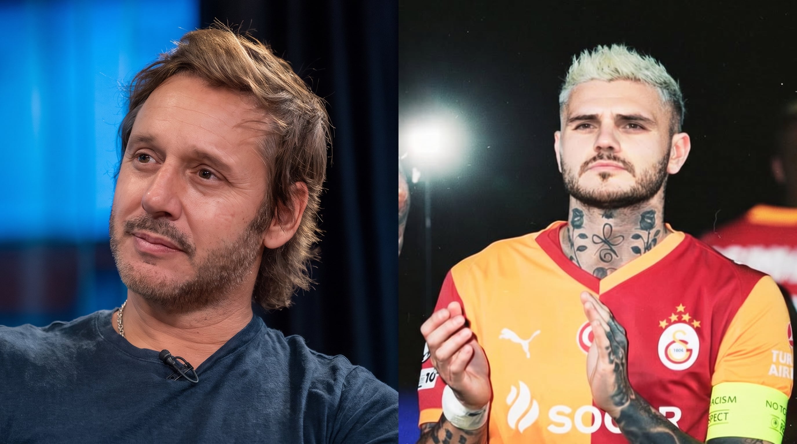 Los fanáticos chilenos salieron en defensa de Benjamín Vicuña luego de los ataques por parte de Mauro Icardi (Imagen Ilustrativa Infobae)