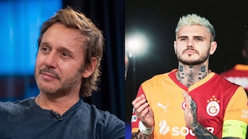 El insólito apoyo del público chileno a Benjamín Vicuña por los dichos de Mauro Icardi sobre su paternidad