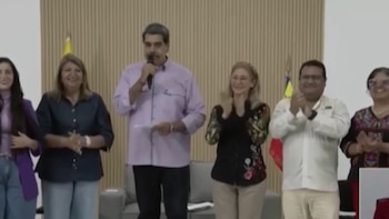 Maduro en la inauguración de