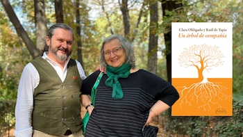 Clara Obligado presenta ‘Un árbol de compañía’, el libro que escribió con el biólogo español Raúl de Tapia