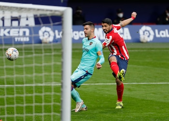 Luis Suárez tuvo su chance