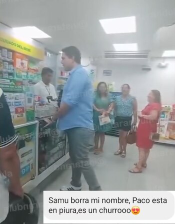 Paco Bazán fue captado en