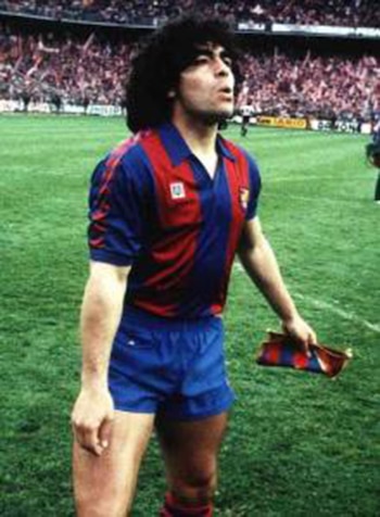 Su primer salto a Europa fue al Barcelona