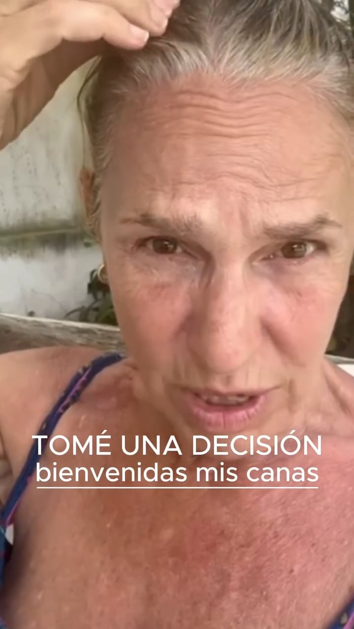 Ginette Reynal anuncia su decisión de dejar de teñirse las canas y apuesta por un look natural