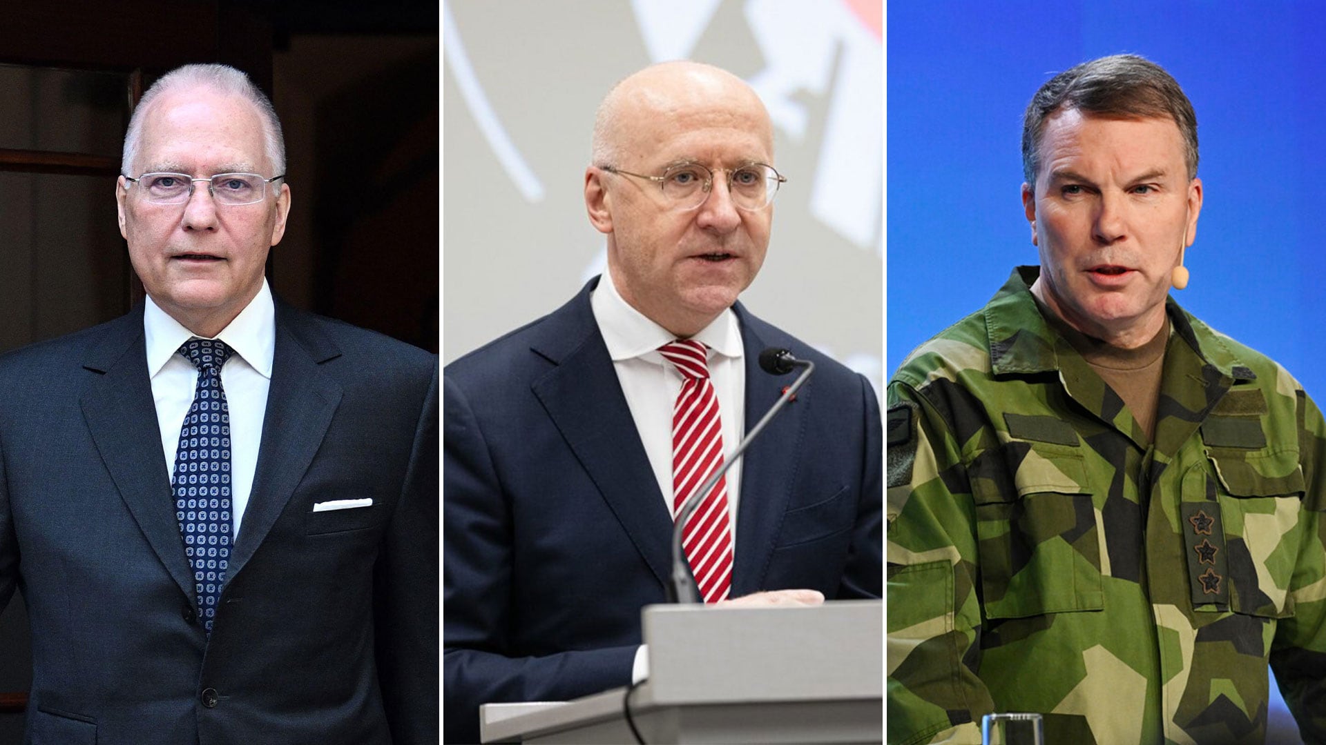 Michal Koudelka (República Checa), Normunds Mežviets (Letonia) y Thomas Nilsson (Suecia)