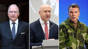 Michal Koudelka, Normunds Mežviets, Thomas Nilsson