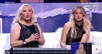 ‘¡De Viernes!’ reunió a Rocío Flores y Raquel Mosquera en un homenaje marcado por la distancia y los recuerdos compartidos