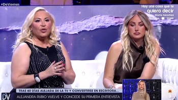 Rocío Flores y Raquel Mosquera se reúnen en ‘¡De Viernes!’ para recordar a Pedro Carrasco entre emociones y distancias familiares: “Realmente lo que me da es pena”