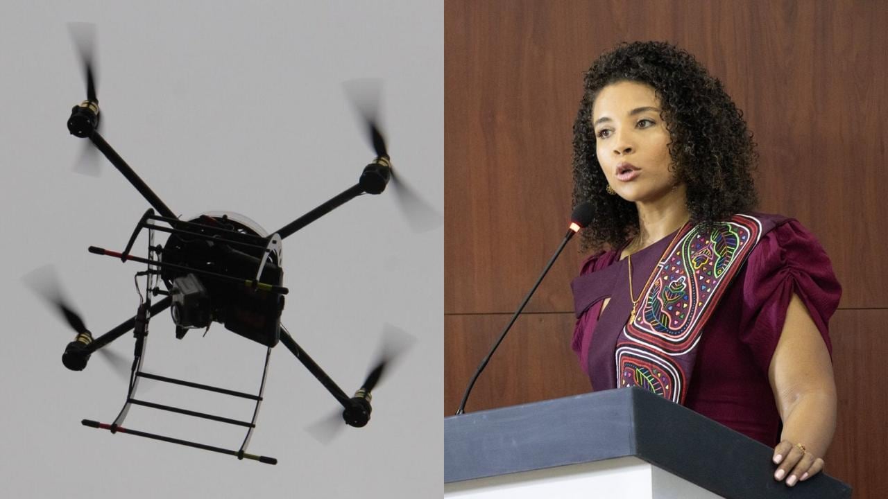 Chocó activa consejo de seguridad por ola de ataques con drones atribuidos al ELN