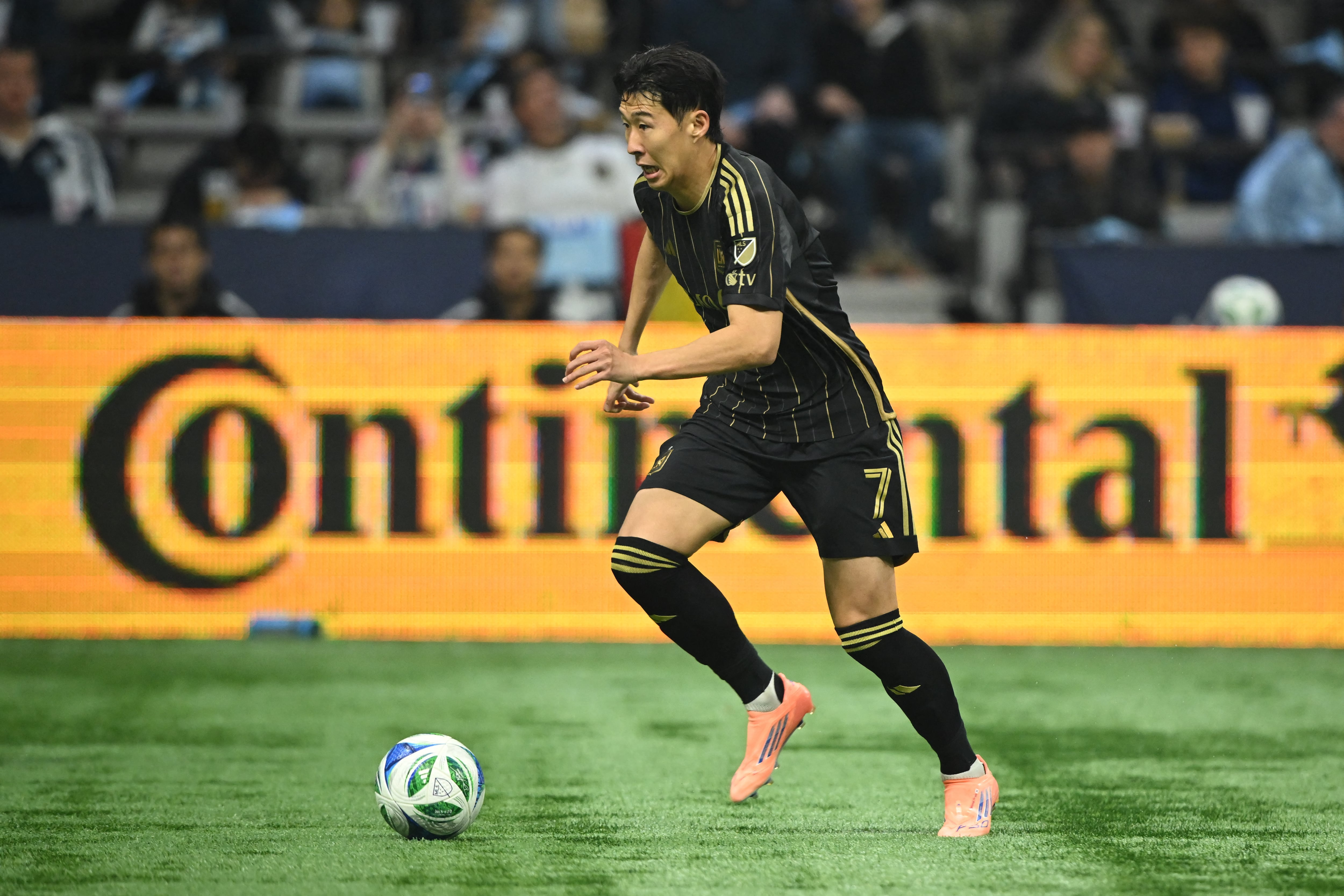 Son Heung-min es la principal estrella de Los Angeles FC, que aspiran a pelear el título de la MLS en 2026 - crédito Anne-Marie Sorvin/Imagn Images