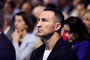 El alcalde de Kiev, Wladimir