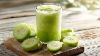 Batido de pepino con menta: la bebida ideal para hidratar y desintoxicar el cuerpo