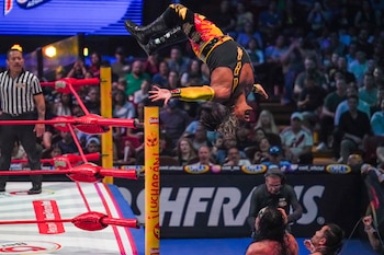 (CMLL / Marco Antonio Valles Barrera)