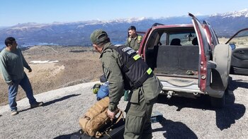 Los detenidos iban a bordo