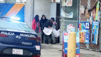 Las autoridades policíacas respondieron para