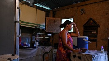 El drama del agua, la