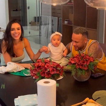 El festejo familiar con el