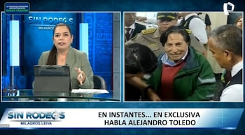 Alejandro Toledo: "No queremos que la incineren"; expresa dolor por la muerte de la madre de Eliane Karp. Captura: Sin Rodeos.
