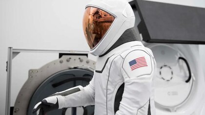 Cuál es la tecnología que incorporan los nuevos trajes espaciales diseñados por SpaceX