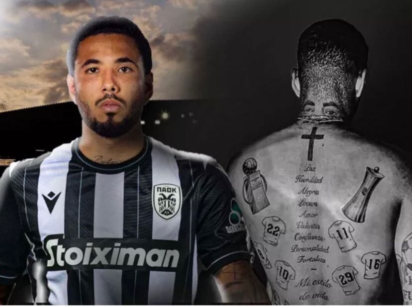 Sergio Peña llegó a PAOK luego de exhibir su categoría en la Europa League. - Crédito: Gazzetta GR