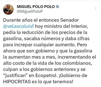 En varias ciudades de Colombia,