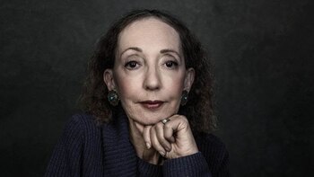 Joyce Carol Oates.