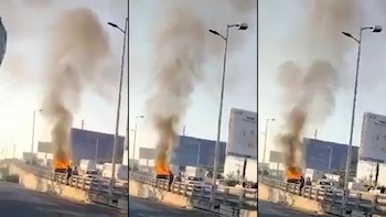 Se registra fuerte choque en