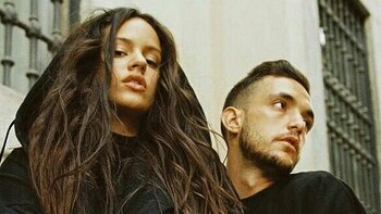 Rosalía y C. Tangana, en