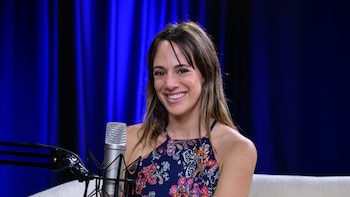 Micaela Lapegüe: el salto al teatro, su historia con Tomi y la llegada de la primera nieta a ambas familias