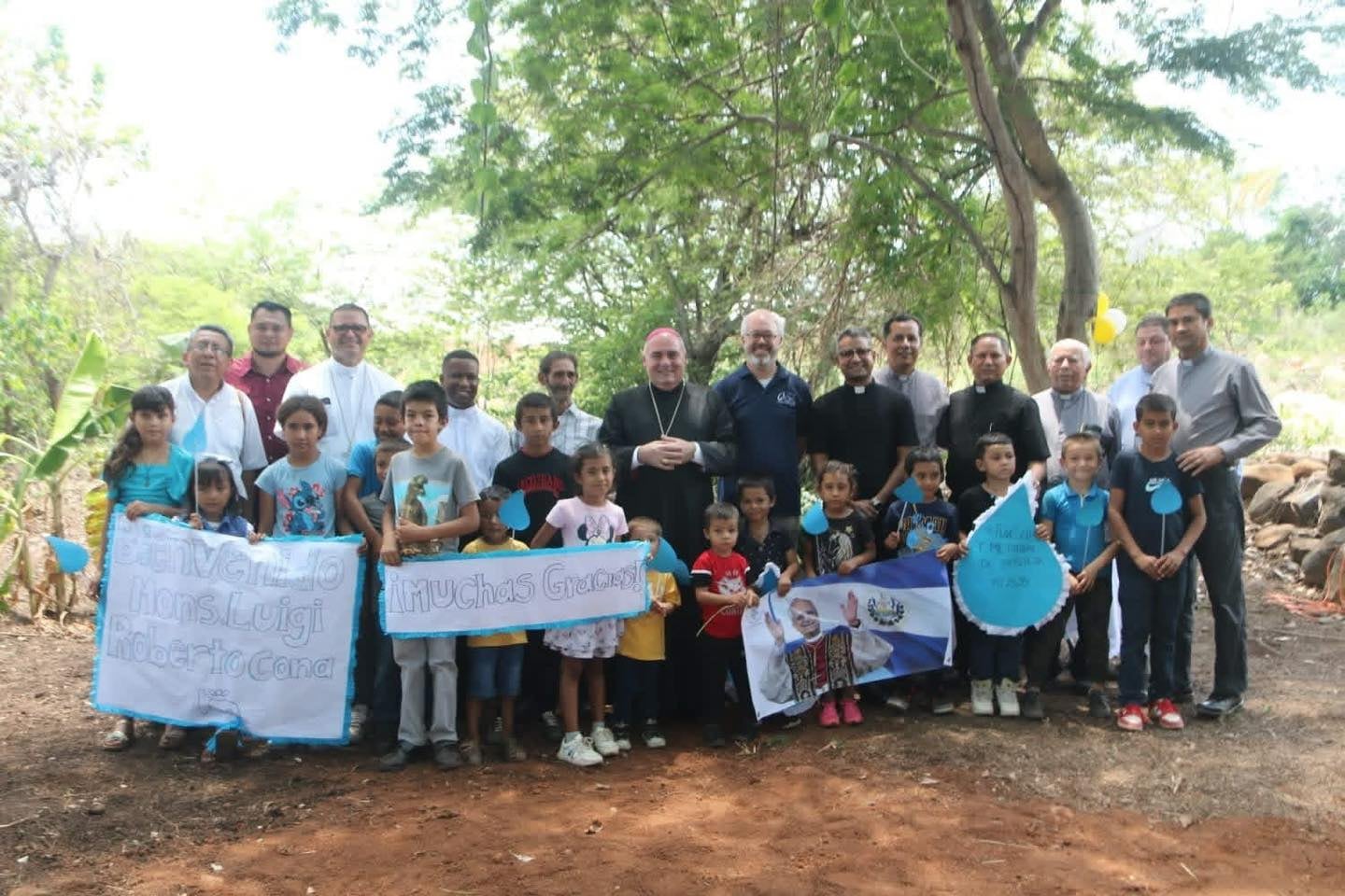 Papa León XIV dona USD 100.000 para agua potable en El Salvador