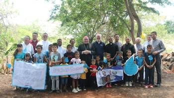 Donación del Papa León XIV impulsa el acceso al agua potable en zonas rurales de El Salvador