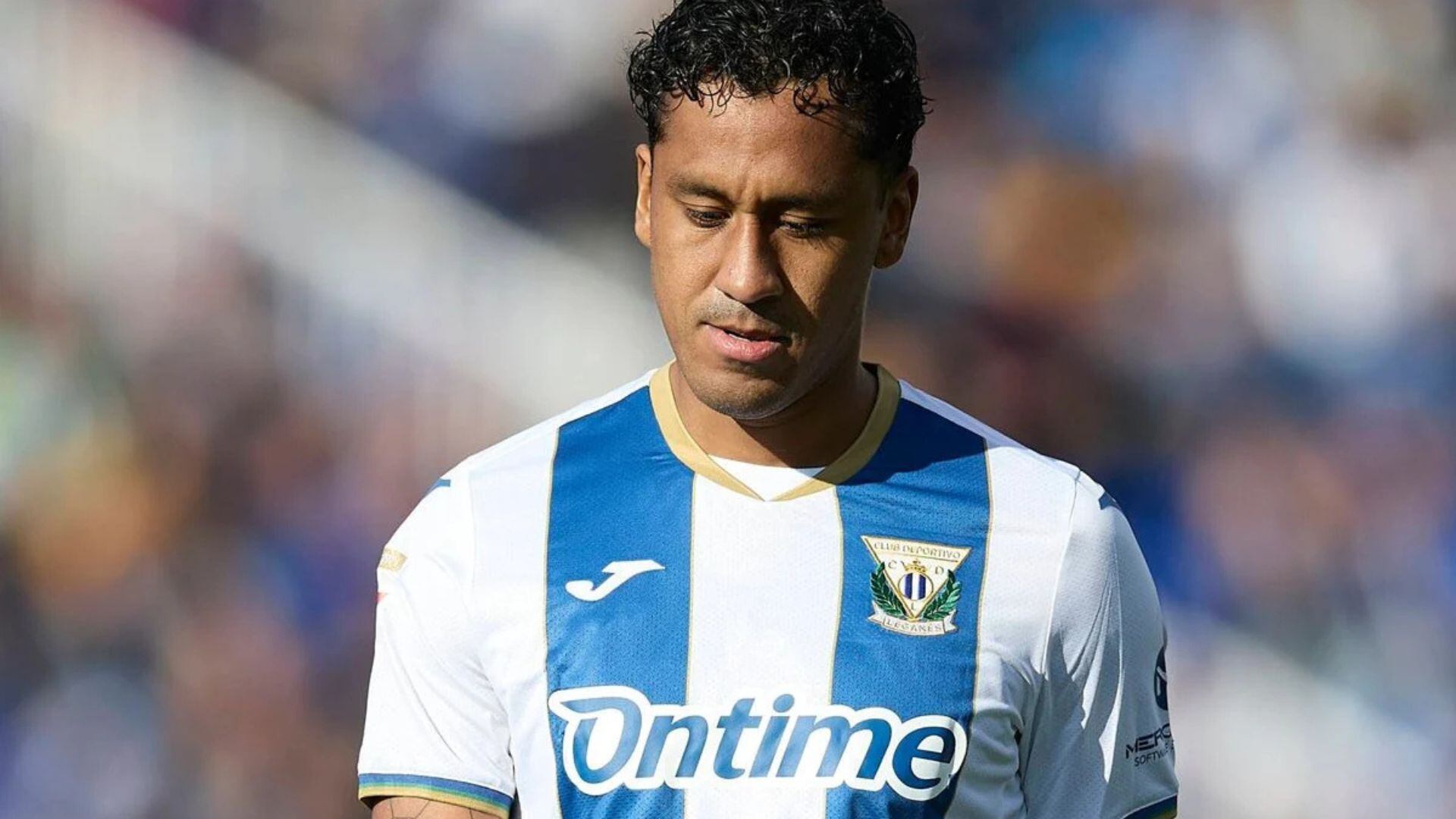Renato Tapia ha perdido la categoría en España con CD Leganés. - Crédito: Cordon Press